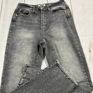 Juicy Couture Venice Grey Marble Wash‎ Women's Jeans Size 26